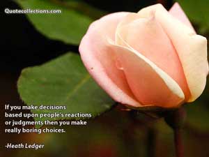 Heath Ledger Quotes 4
